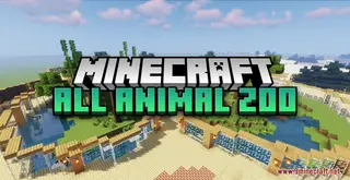 All Animal Zoo Map (26.2, 1.20.1) – Where All Mobs Can Be Found
