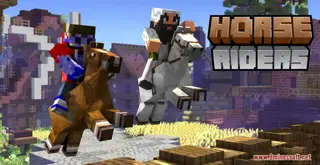 Horse Riders Map (26.2, 1.20.1)- A Functional Horse Racing Game
