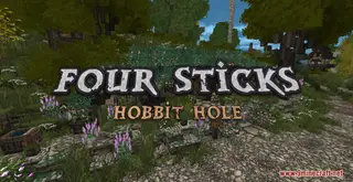 Four Sticks Map (26.2, 1.20.1) – Pippin's Hobbit Hole