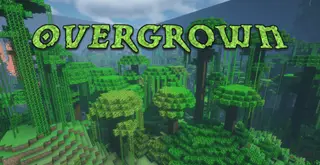 Overgrown Map (26.2, 1.20.1) – A Hunger Game Into the Jungle