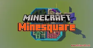 Minesquare Map (26.2, 1.20.1) for Minecraft
