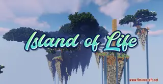 Island of Life Map (26.2, 1.20.1) for Minecraft