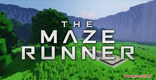 Maze Runner Map (26.2, 1.20.1) for Minecraft