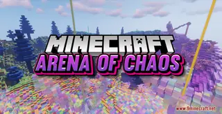 Arena of Chaos Map (26.2, 1.20.1) for Minecraft