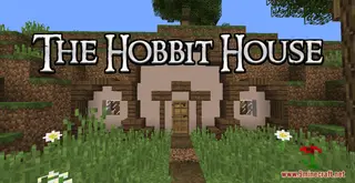 The Hobbit House Map (26.2, 1.20.1) for Minecraft