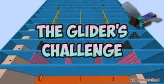 The Glider's Challenge Map (26.2, 1.20.1) for Minecraft