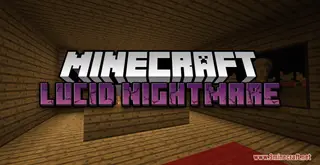 Lucid Nightmare Map (26.2, 1.20.1) for Minecraft
