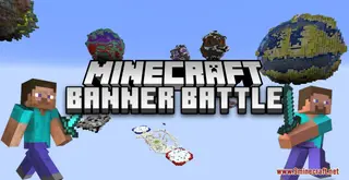 Banner Battle Map (26.2, 1.20.1) for Minecraft