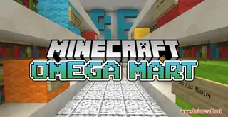 Omega Mart Map (26.2, 1.20.1) for Minecraft