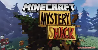 Gravity Falls – Mystery Shack Map (26.2, 1.20.1) for Minecraft