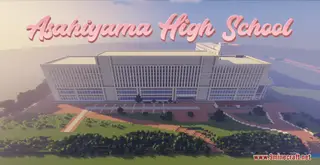 Asahiyama High School Map (26.2, 1.20.1) for Minecraft