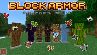 Block Armor Addon (26.x, 1.21) – MCPE/Bedrock Mod