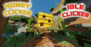 Honey Clicker Map (26.2, 1.20.1) for Minecraft