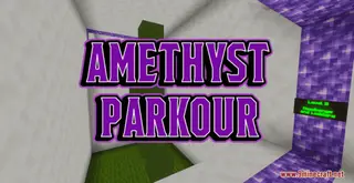 Amethyst Parkour Map (26.2, 1.20.1) for Minecraft