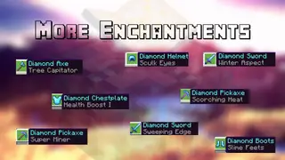 Raiyon's More Enchantments Addon (26.x, 1.21) – MCPE/Bedrock Mod