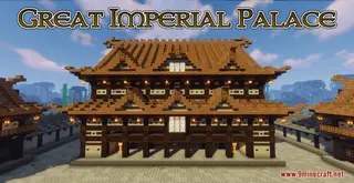 Great Imperial Palace Map (26.2, 1.20.1) for Minecraft