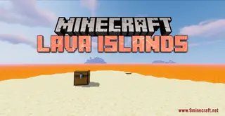 Lava Islands Map (26.2, 1.20.1) for Minecraft