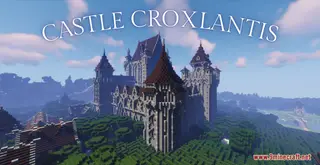 Castle Croxlantis Map (26.2, 1.20.1) for Minecraft