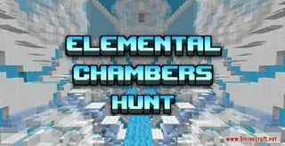 Elemental Chambers Hunt Map (26.2, 1.20.1) for Minecraft