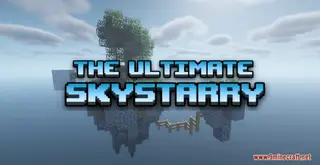 The Ultimate SkyStarry Map (26.2, 1.20.1) for Minecraft