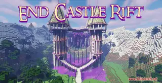End Castle Rift Map (26.2, 1.20.1) for Minecraft