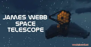 James Webb Space Telescope (JWST) Map (26.2, 1.20.1) for Minecraft
