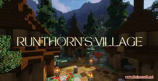 Runthorn's Village Map (26.2, 1.20.1) for Minecraft