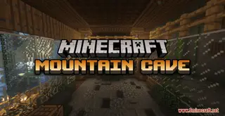 Mountain Cave Map (26.2, 1.20.1) for Minecraft