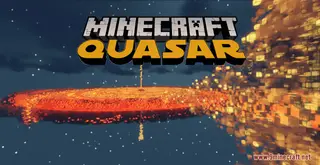 Quasar – The Young Galaxies Map (26.2, 1.20.1) for Minecraft