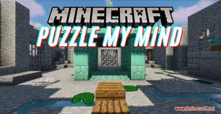 Puzzle My Mind Map (26.2, 1.20.1) for Minecraft