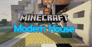 Modern House Map (26.2, 1.20.1) for Minecraft