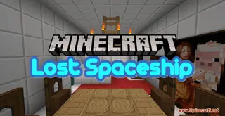 Lost Spaceship Map (26.2, 1.20.1) for Minecraft