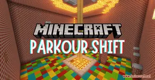 Parkour Shift Map (26.2, 1.20.1) for Minecraft