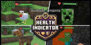 Health Indicator 38 Addon (26.x, 1.21) – MCPE/Bedrock