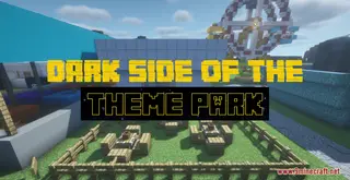 Dark Side of The Theme Park Map (26.2, 1.20.1) for Minecraft