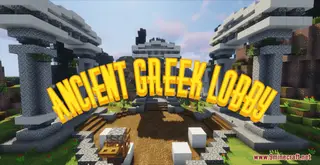 Ancient Greek Lobby Map (26.2, 1.20.1) for Minecraft