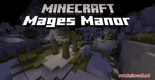 Mage's Manor Map (26.2, 1.20.1) for Minecraft