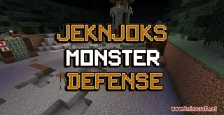 JekNJok's Monster Defense Map (26.2, 1.20.1) for Minecraft