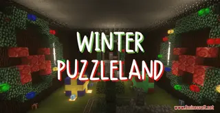 Winter Puzzleland Map (26.2, 1.20.1) for Minecraft