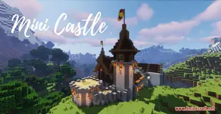 Mini Castle for Survival Map (26.2, 1.20.1) for Minecraft