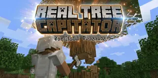 Real Tree Capitator Addon (26.x, 1.21) – MCPE/Bedrock