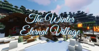 The Winter Eternal Village Map (26.2, 1.20.1) for Minecraft