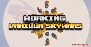 Working Vanilla SkyWars Map (26.2, 1.20.1) for Minecraft