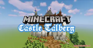 Castle Talberg Map (26.2, 1.20.1) for Minecraft