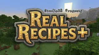 Real Recipes + Addon (26.x, 1.21) – MCPE/Bedrock