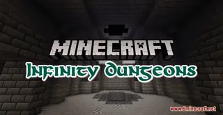 Infinity Dungeons Map (26.2, 1.20.1) for Minecraft