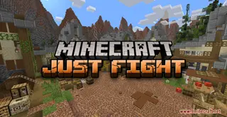 Just Fight Map (26.2, 1.20.1) for Minecraft