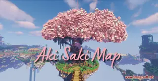 Aki Saki Map (26.2, 1.20.1) for Minecraft