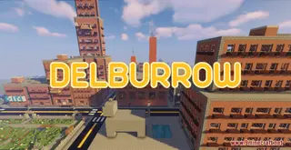 Delburrow Map (26.2, 1.20.1) for Minecraft