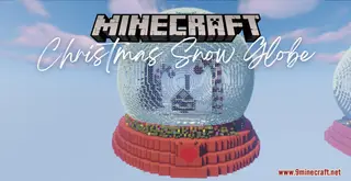 Christmas Snow Globe Map (26.2, 1.20.1) for Minecraft